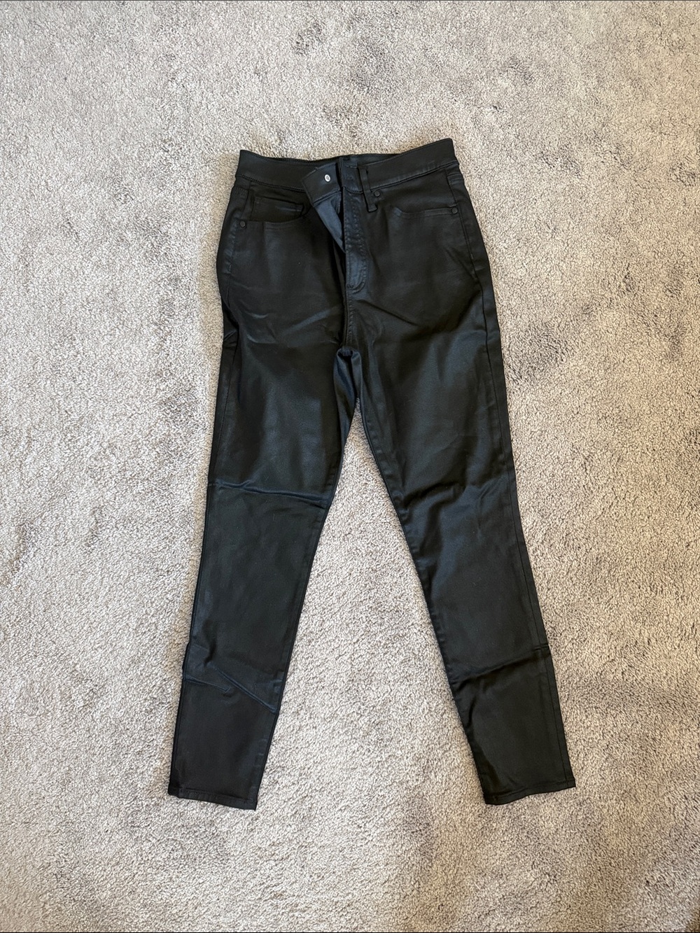 Express Black Skinny Pants